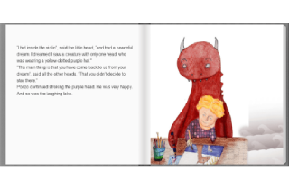 Ponzo of the Laughing Lake | by Shlomit Cohen-Assif. illustrated by Daniella Koffler