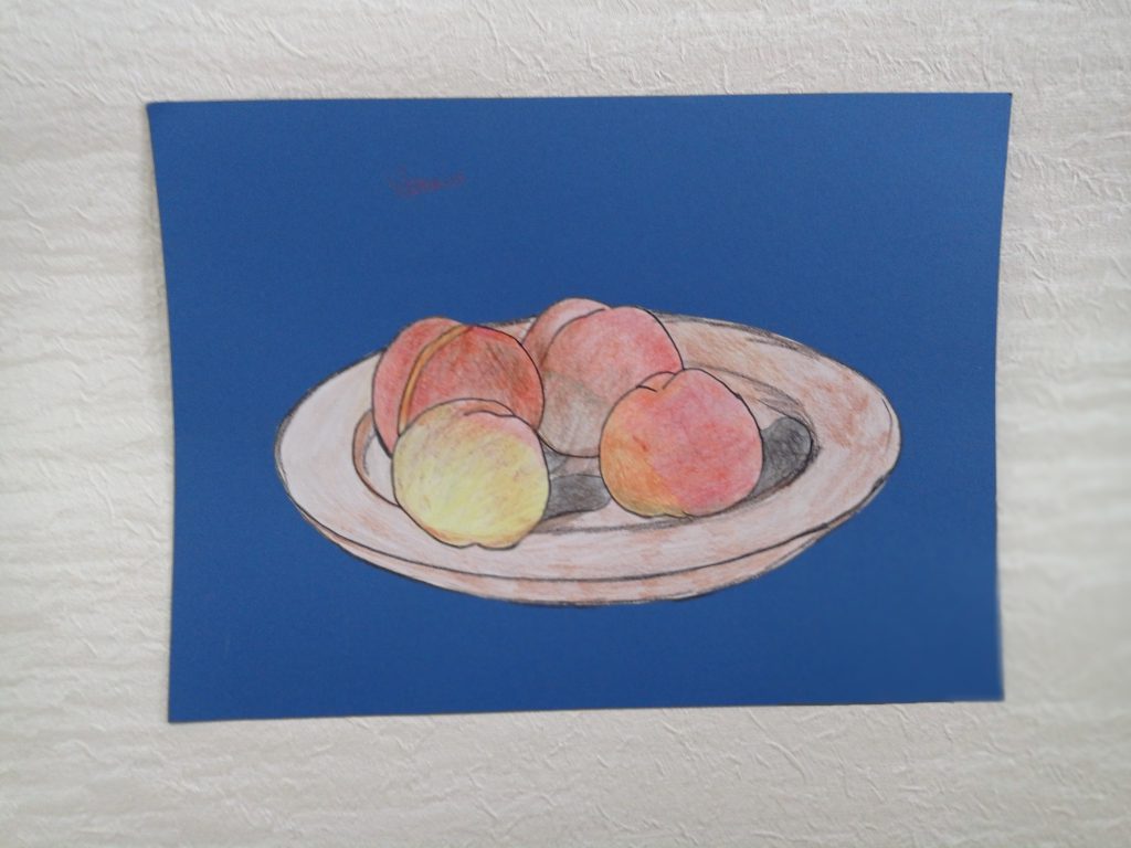 La Natura morta by maria luisa - Illustrated by Classe Quarta A - Scuola Primaria Convitto Melchiorre Delfico  - Ourboox.com