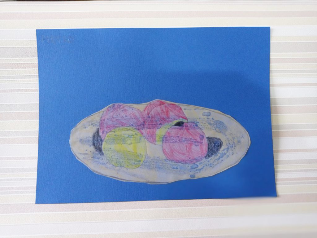 La Natura morta by maria luisa - Illustrated by Classe Quarta A - Scuola Primaria Convitto Melchiorre Delfico  - Ourboox.com