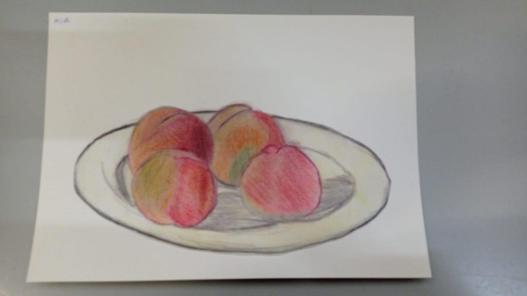 La Natura morta by maria luisa - Illustrated by Classe Quarta A - Scuola Primaria Convitto Melchiorre Delfico  - Ourboox.com