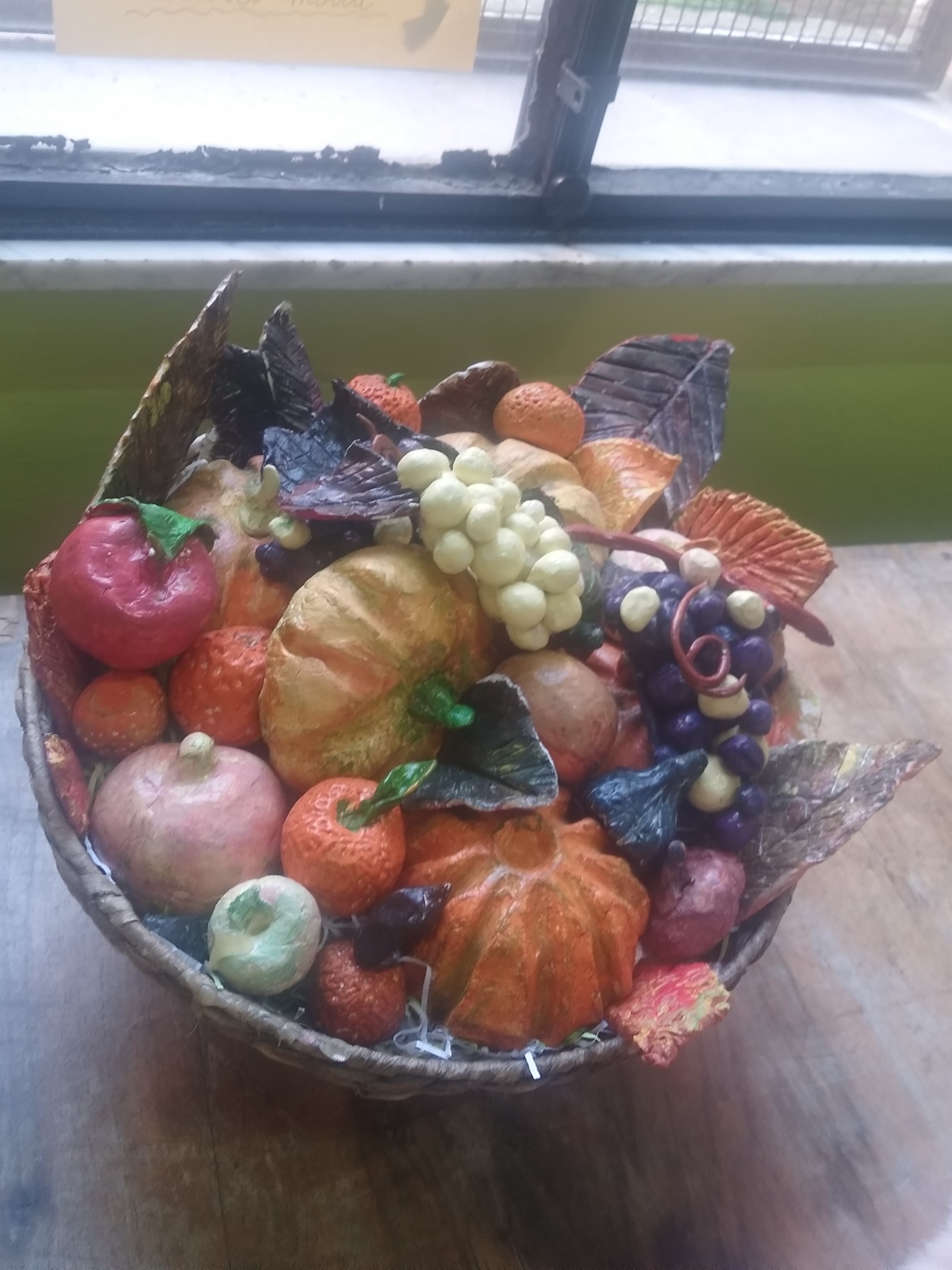 La Natura morta by maria luisa - Illustrated by Classe Quarta A - Scuola Primaria Convitto Melchiorre Delfico  - Ourboox.com