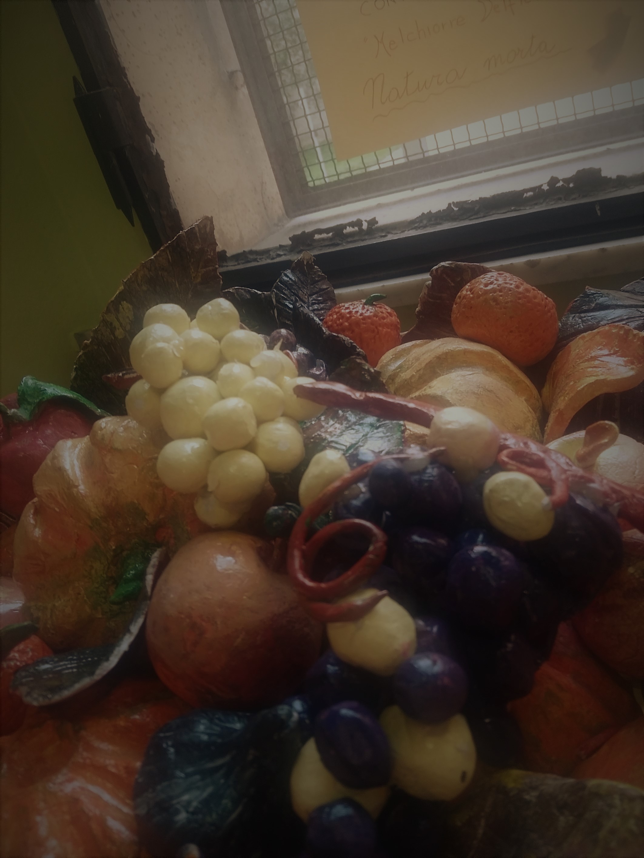 La Natura morta by maria luisa - Illustrated by Classe Quarta A - Scuola Primaria Convitto Melchiorre Delfico  - Ourboox.com