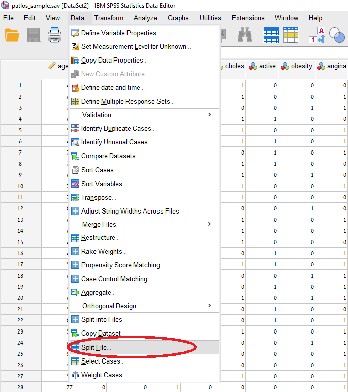 חוברת תרגילים – SPSS by shay ukrop - Ourboox.com