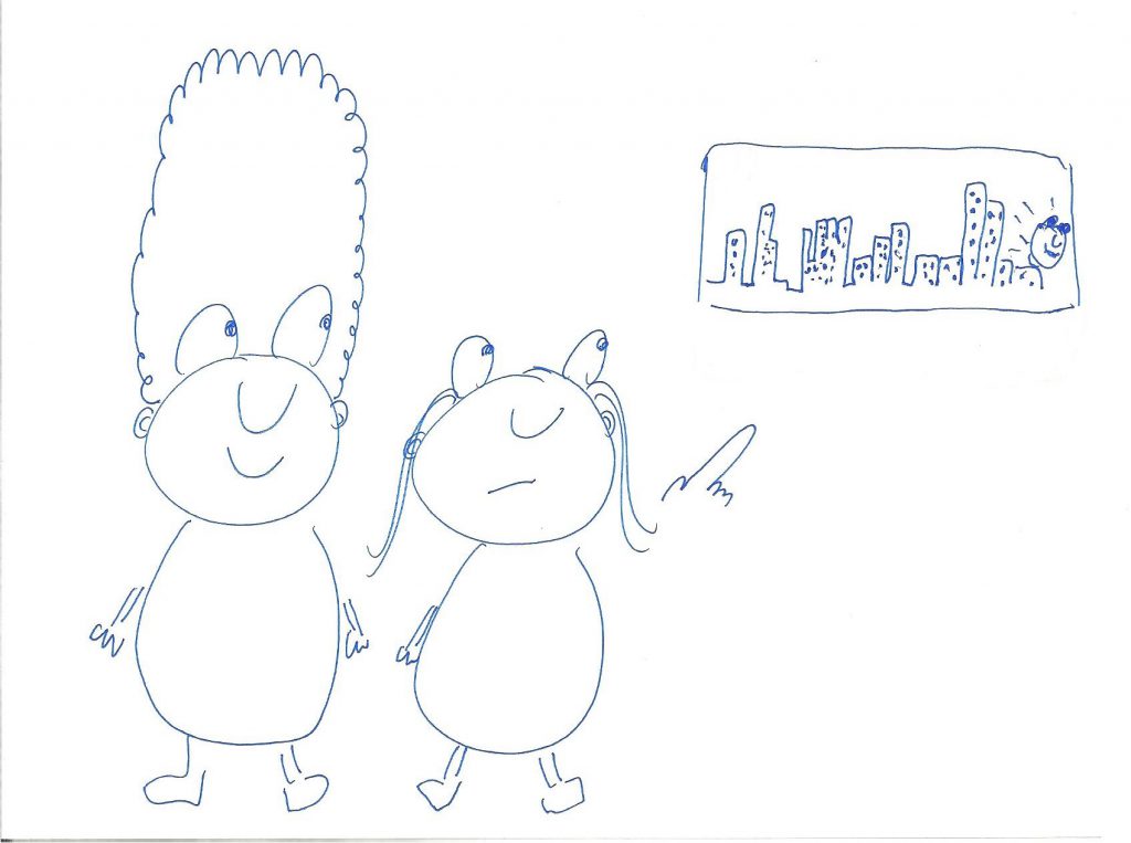 יום מושלם נפלא by אור רוזנבלט - Illustrated by אור רוזנבלט - Ourboox.com