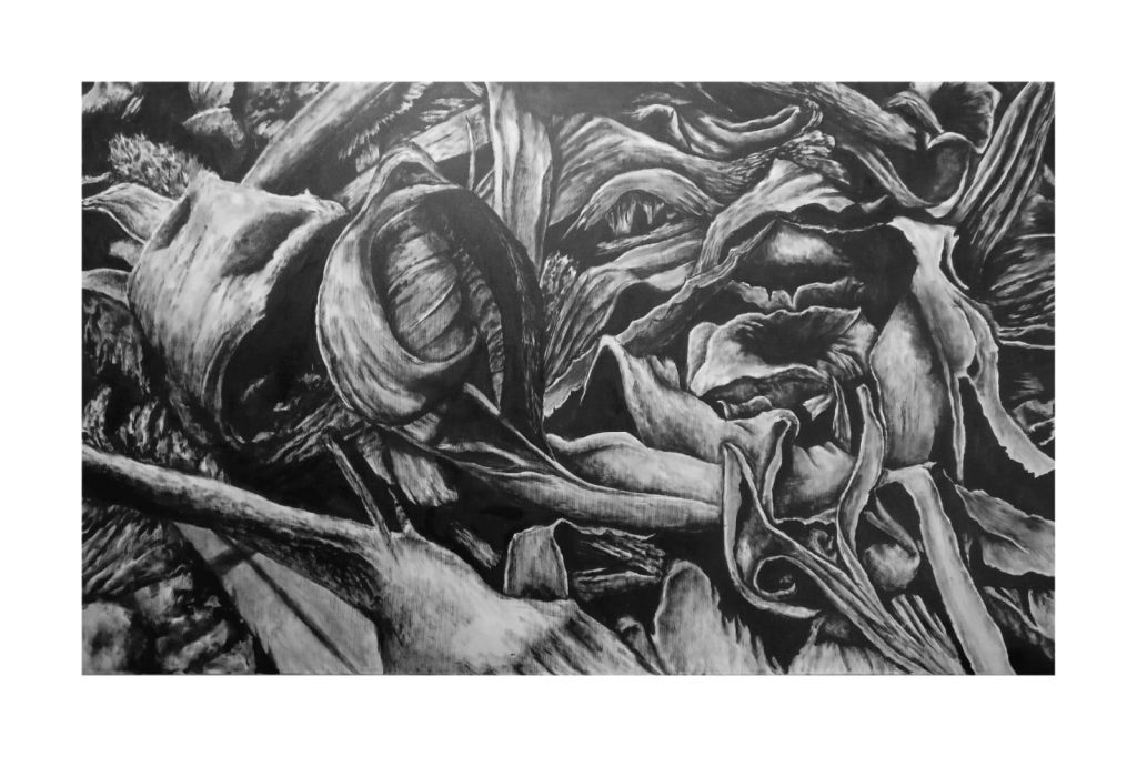 דיו על בד רונן גלנץ