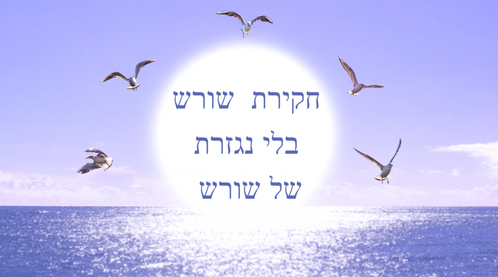 חקירת שורש בשיטת ההצבה מאת שרית סמואל by saritsamuel - Ourboox.com