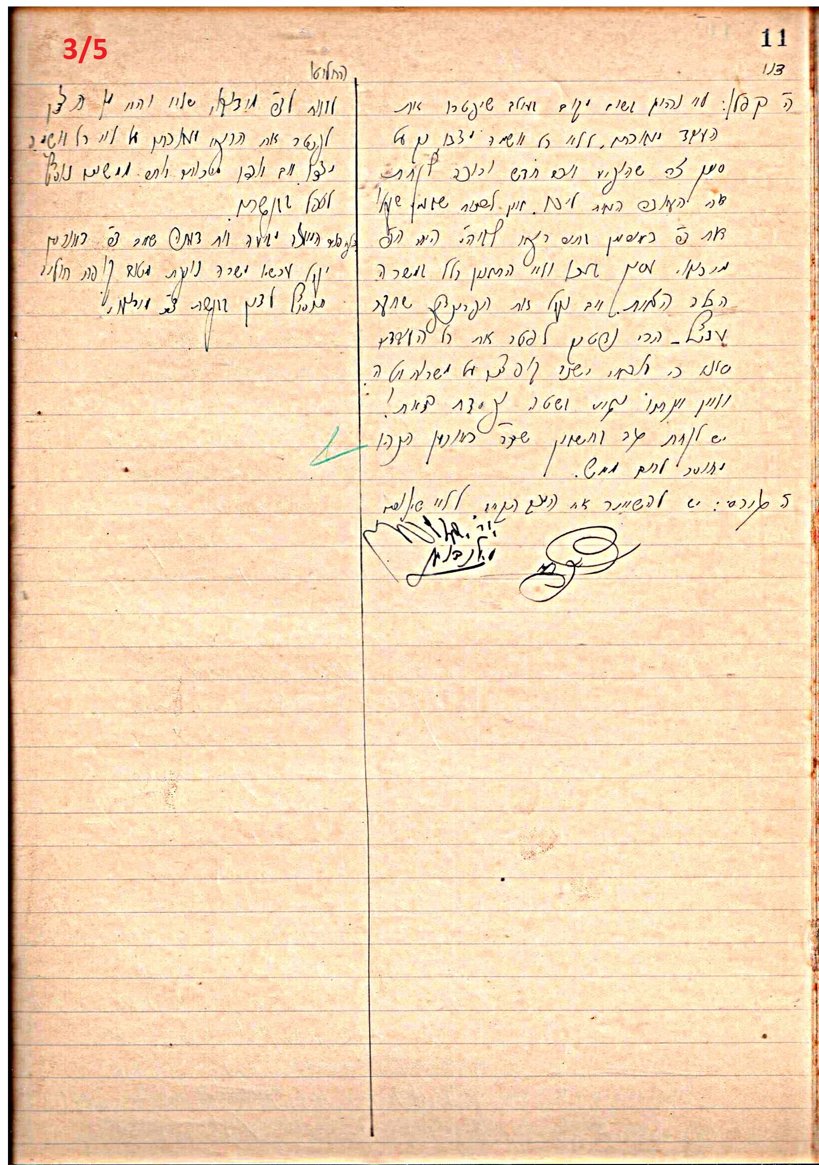 פרוטוקול 46 אגודה שיתופית – מועצה 6.1.44 – 12.5.40 by riki deri - Illustrated by מוזיאון בית גרושקביץ / כרך 46 - Ourboox.com
