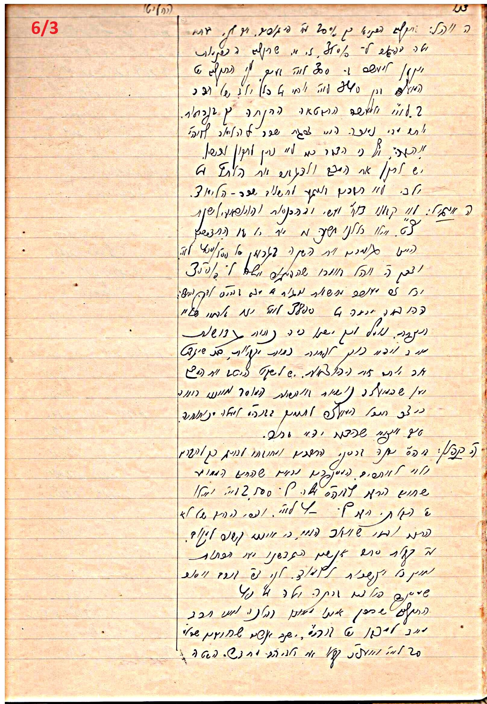 פרוטוקול 46 אגודה שיתופית – מועצה 6.1.44 – 12.5.40 by riki deri - Illustrated by מוזיאון בית גרושקביץ / כרך 46 - Ourboox.com