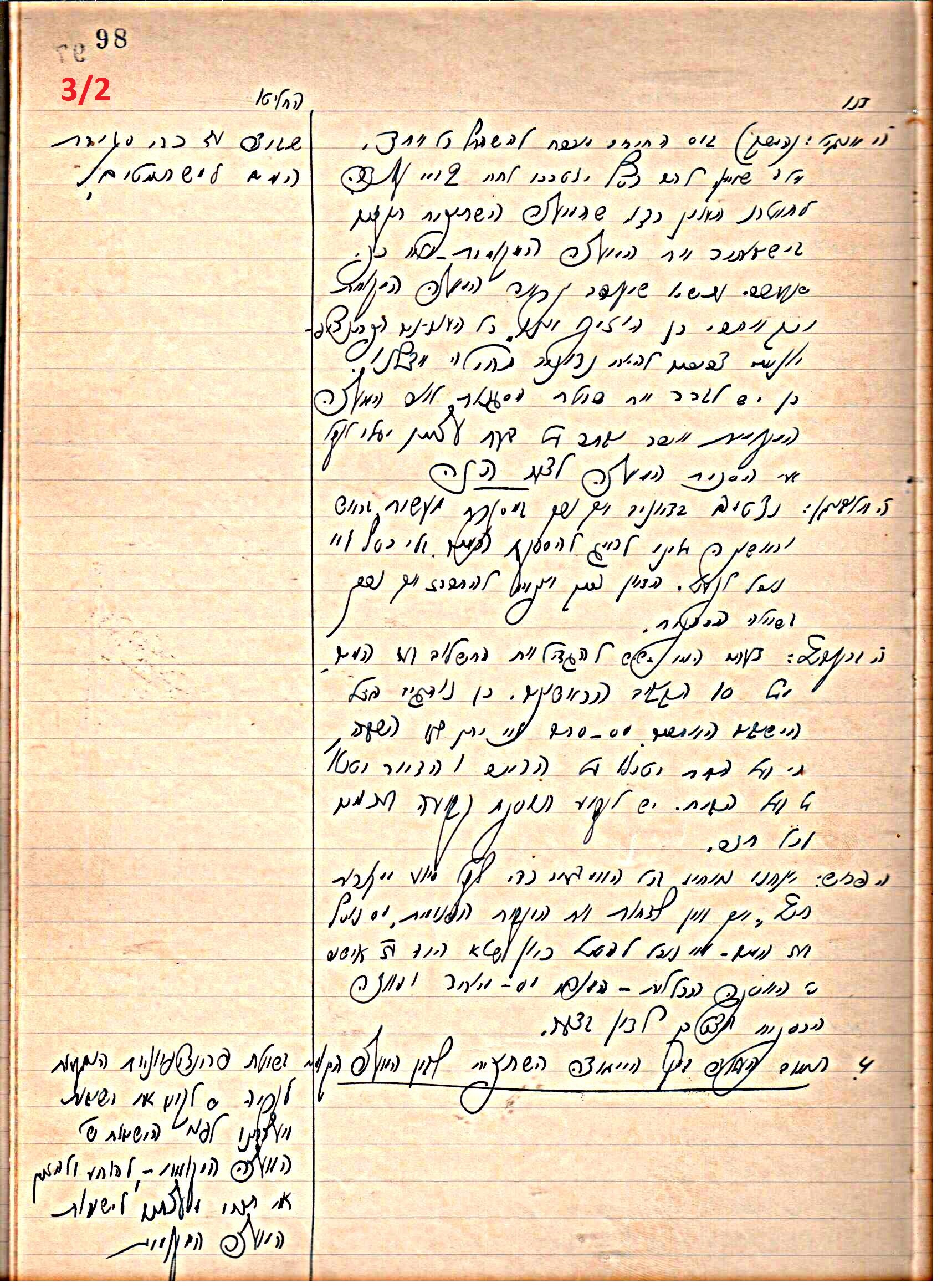 פרוטוקול 46 אגודה שיתופית – מועצה 6.1.44 – 12.5.40 by riki deri - Illustrated by מוזיאון בית גרושקביץ / כרך 46 - Ourboox.com