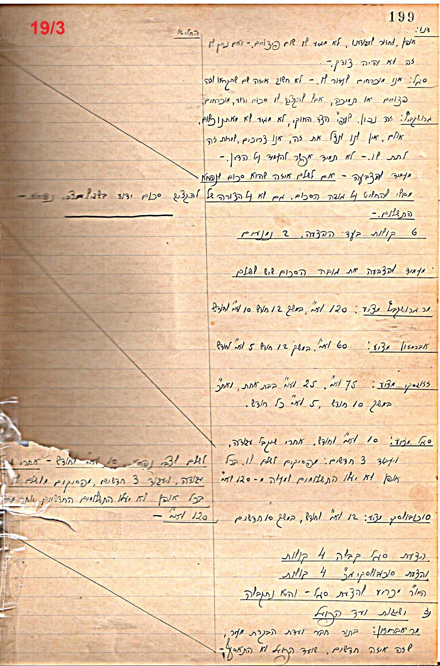 פרוטוקול 46 אגודה שיתופית – מועצה 6.1.44 – 12.5.40 by riki deri - Illustrated by מוזיאון בית גרושקביץ / כרך 46 - Ourboox.com