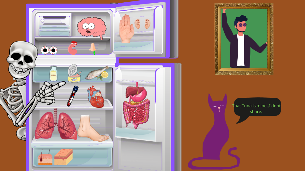 My No So Spooky Body by Allison McDaniel - Illustrated by Allison McDaniel - Ourboox.com