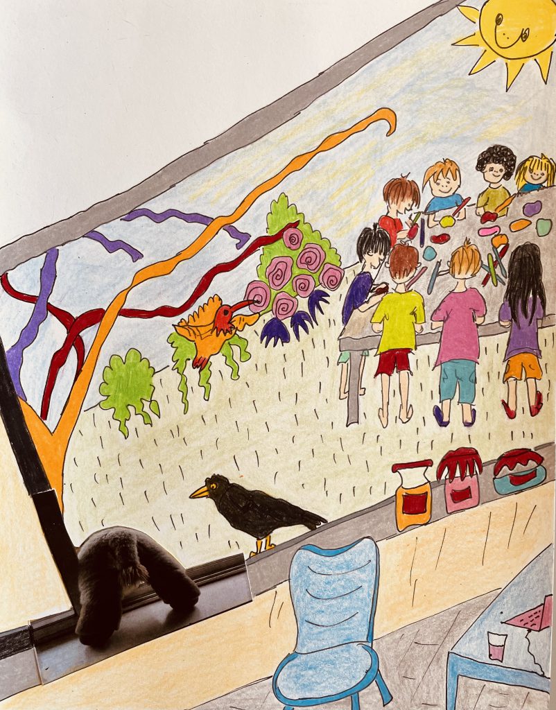 אבן הזהב by sharona Givol - Illustrated by שרונה גבעול - Ourboox.com