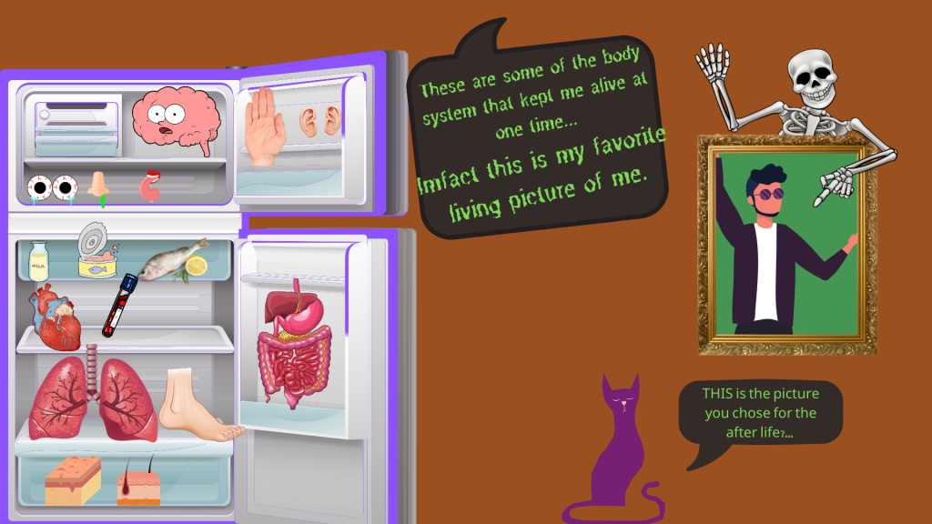 My No So Spooky Body by Allison McDaniel - Illustrated by Allison McDaniel - Ourboox.com