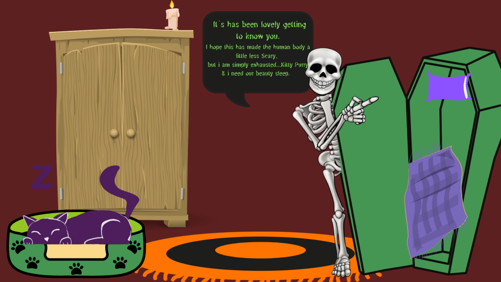 My No So Spooky Body by Allison McDaniel - Illustrated by Allison McDaniel - Ourboox.com