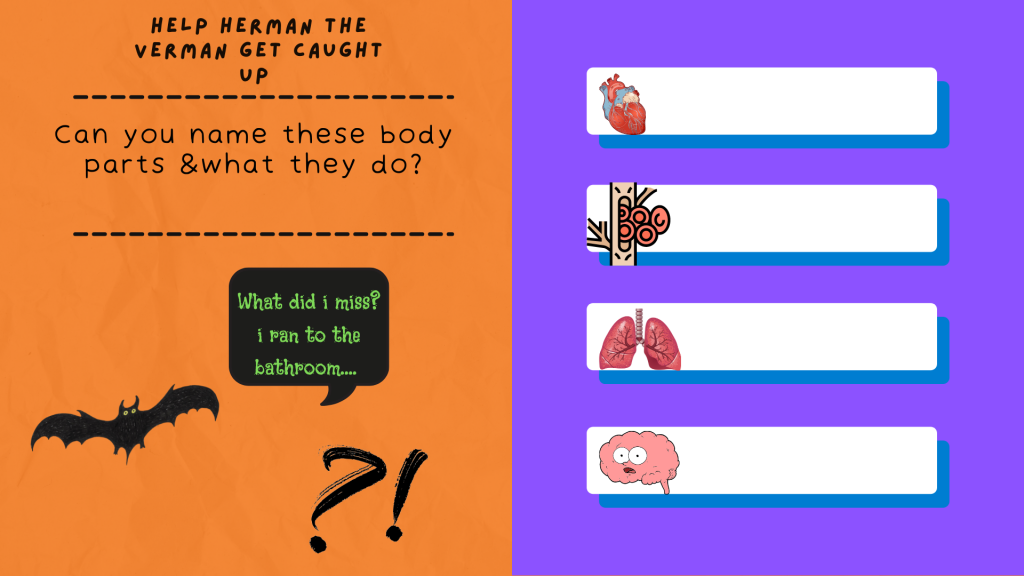 My No So Spooky Body by Allison McDaniel - Illustrated by Allison McDaniel - Ourboox.com