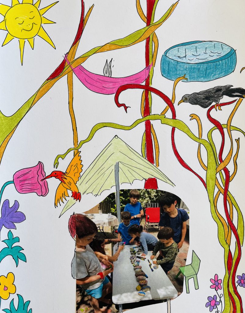 אבן הזהב by sharona Givol - Illustrated by שרונה גבעול - Ourboox.com