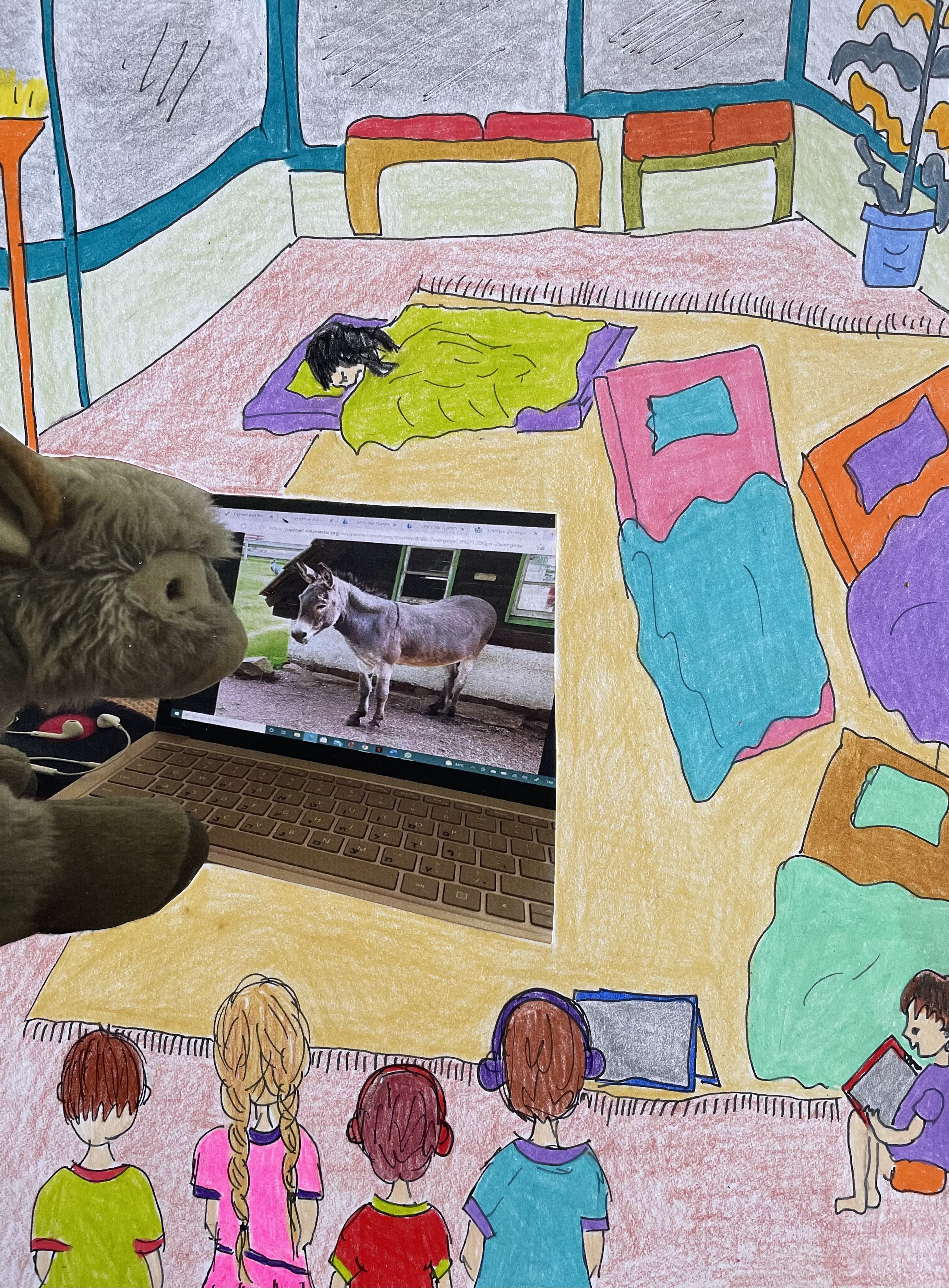 אבן הזהב by sharona Givol - Illustrated by שרונה גבעול - Ourboox.com