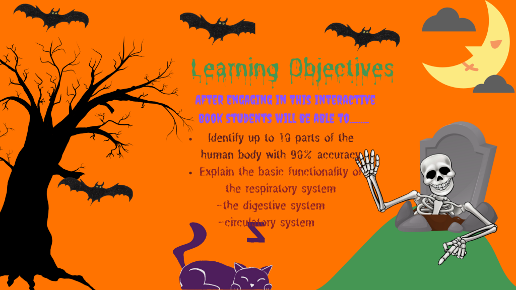 My No So Spooky Body by Allison McDaniel - Illustrated by Allison McDaniel - Ourboox.com