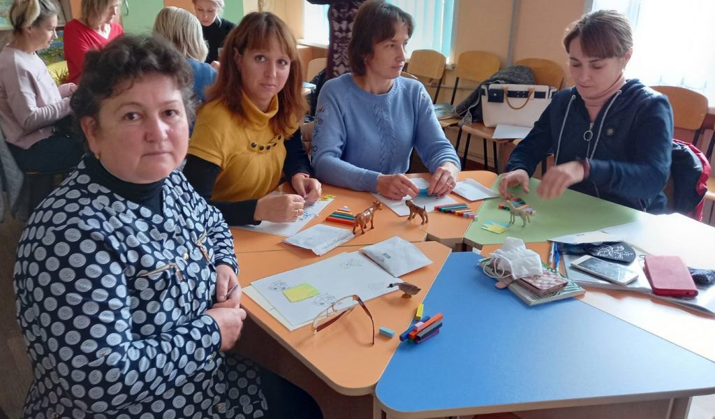 Навчання за програмою підвищення кваліфікації педагогічних працівників .Вересень.2021 by Вихователь СДНЗ №65 "Лукомор