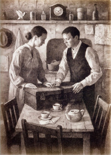 Un viaggio di lavoro pericoloso by Giorgia De Piero - Illustrated by De Piero Giorgia, Sabucco Roberto, Stojilovic Luka - Ourboox.com