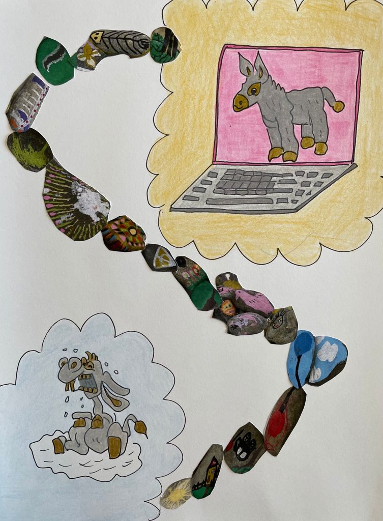 אבן הזהב by sharona Givol - Illustrated by שרונה גבעול - Ourboox.com