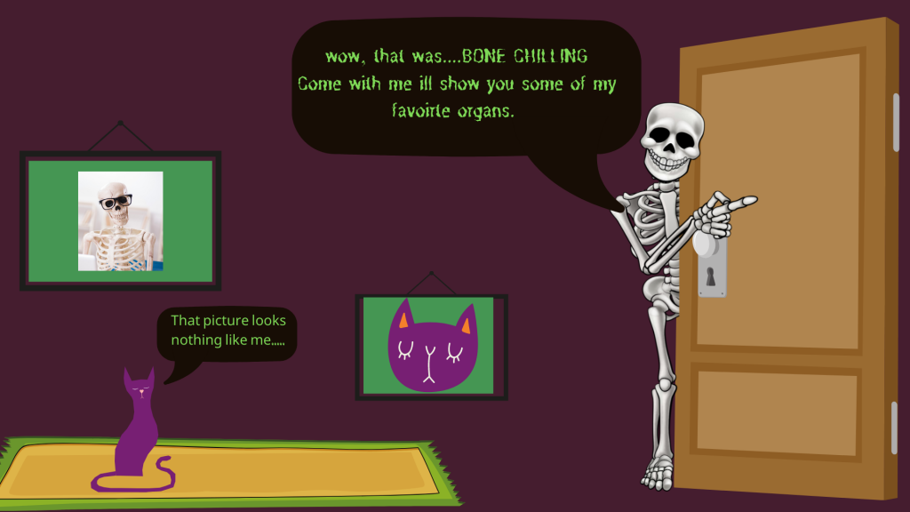 My No So Spooky Body by Allison McDaniel - Illustrated by Allison McDaniel - Ourboox.com