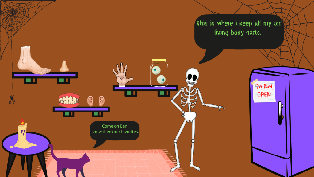 My No So Spooky Body by Allison McDaniel - Illustrated by Allison McDaniel - Ourboox.com