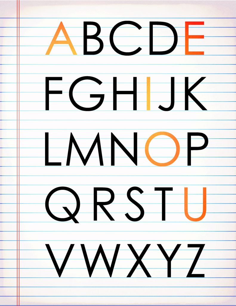 Vivacious Vowels by Dakota Gillette - Illustrated by Kathy Clay - Ourboox.com