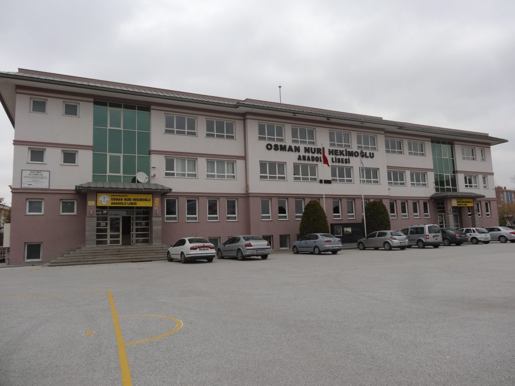 Osman Nuri Hekimoğlu Anatolian High School Students Logos by Yasemin Çetinkaya - Ourboox.com