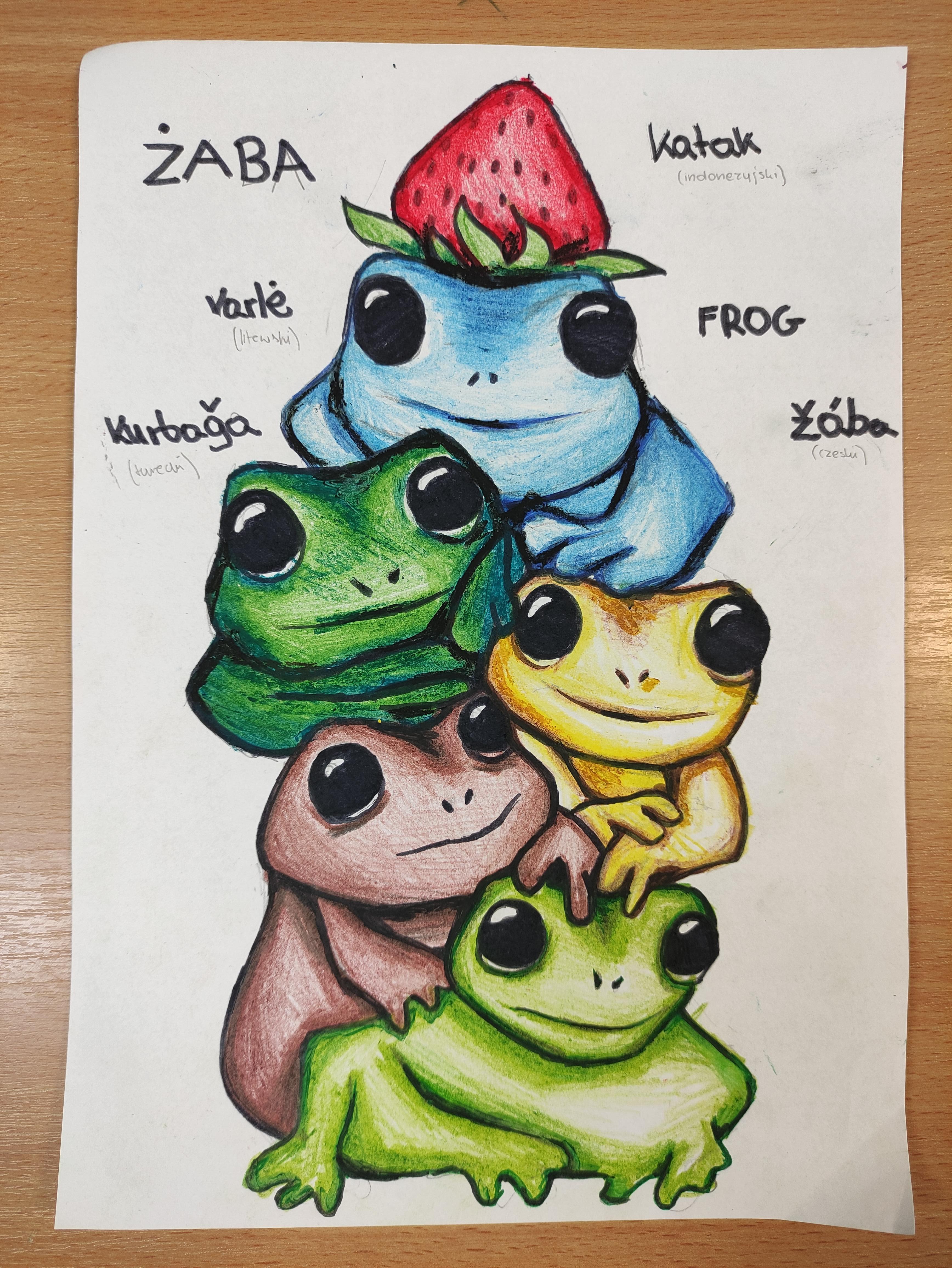 Our European Day of Languages by Edyta - Illustrated by Students of 4th, 5th, 7th, 8th grades - Ourboox.com