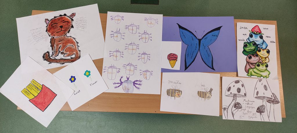 Our European Day of Languages by Edyta - Illustrated by Students of 4th, 5th, 7th, 8th grades - Ourboox.com