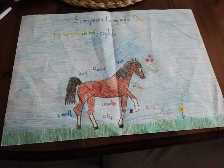 Our European Day of Languages by Edyta - Illustrated by Students of 4th, 5th, 7th, 8th grades - Ourboox.com