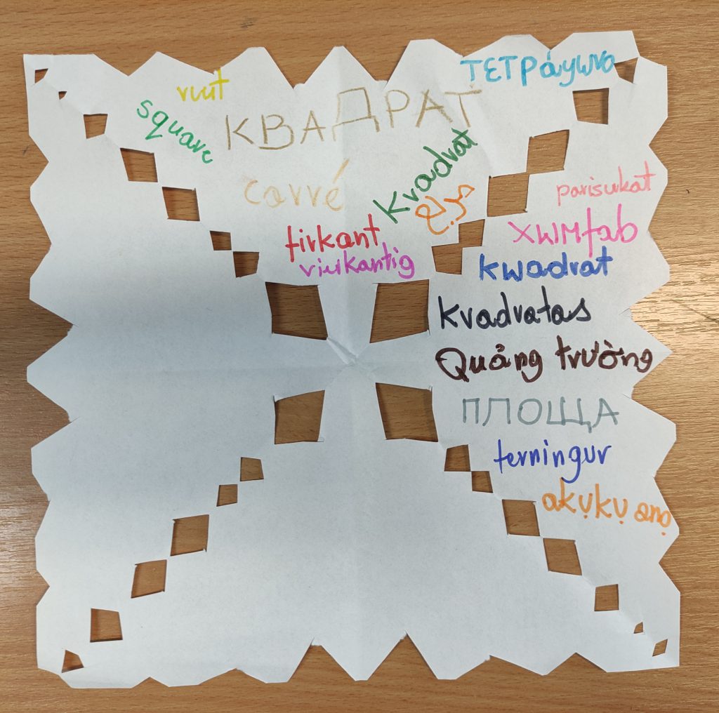 Our European Day of Languages by Edyta - Illustrated by Students of 4th, 5th, 7th, 8th grades - Ourboox.com