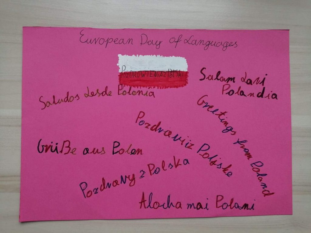 Our European Day of Languages by Edyta - Illustrated by Students of 4th, 5th, 7th, 8th grades - Ourboox.com