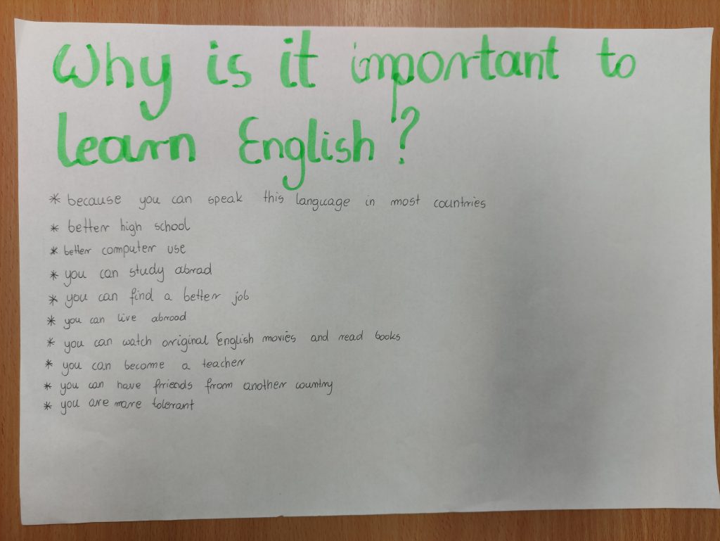 Our European Day of Languages by Edyta - Illustrated by Students of 4th, 5th, 7th, 8th grades - Ourboox.com