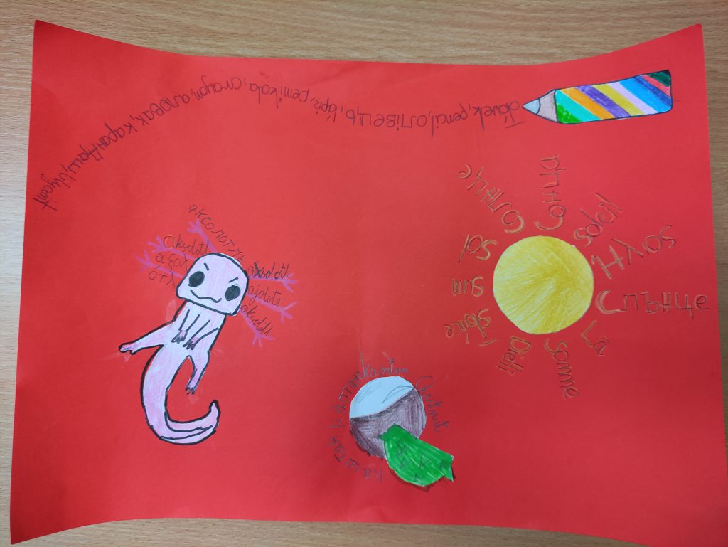 Our European Day of Languages by Edyta - Illustrated by Students of 4th, 5th, 7th, 8th grades - Ourboox.com