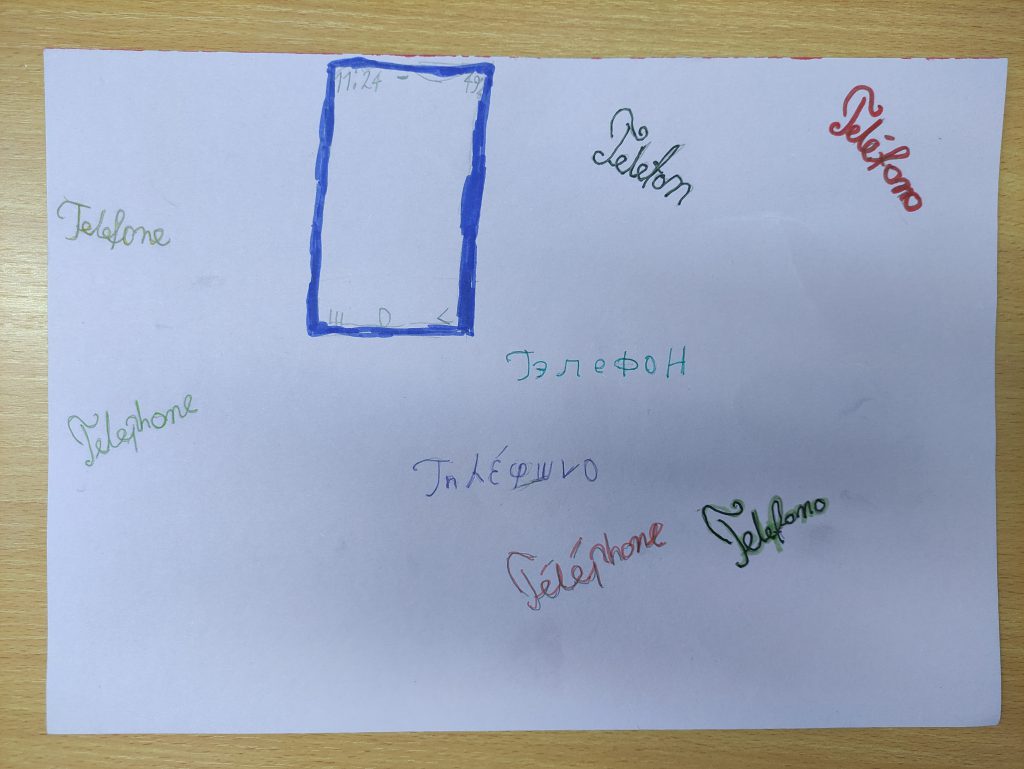 Our European Day of Languages by Edyta - Illustrated by Students of 4th, 5th, 7th, 8th grades - Ourboox.com