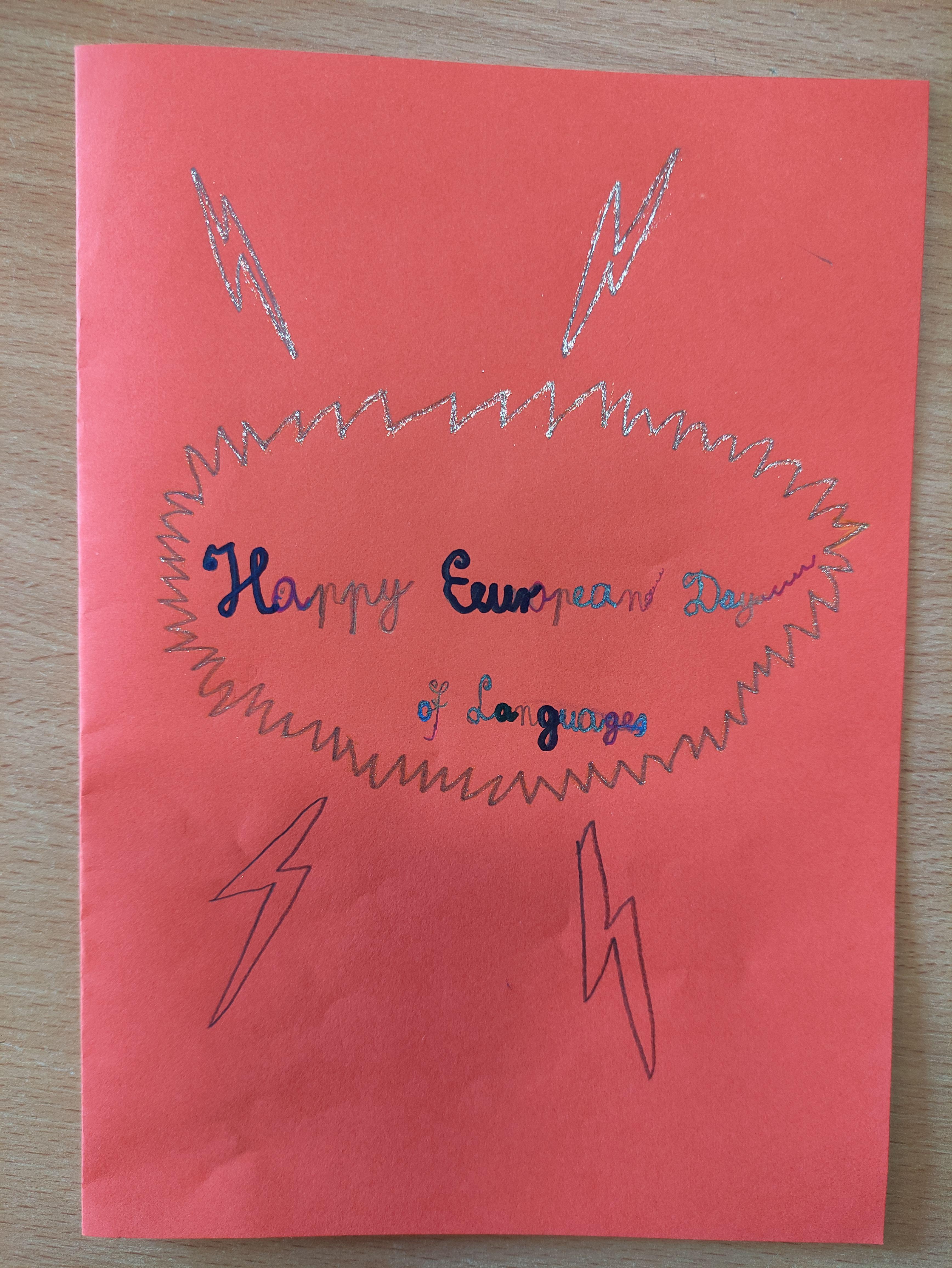 Our European Day of Languages by Edyta - Illustrated by Students of 4th, 5th, 7th, 8th grades - Ourboox.com