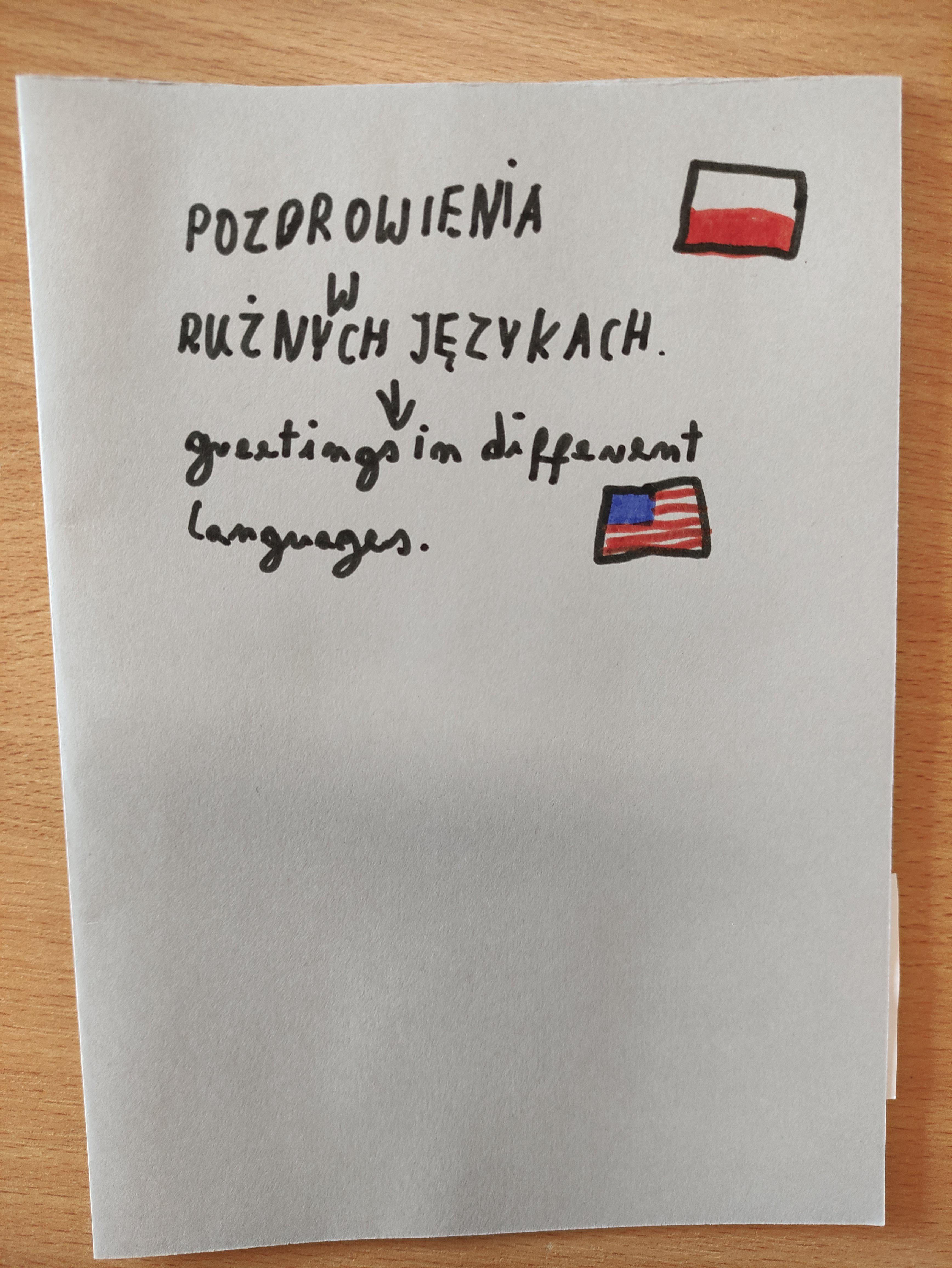 Our European Day of Languages by Edyta - Illustrated by Students of 4th, 5th, 7th, 8th grades - Ourboox.com