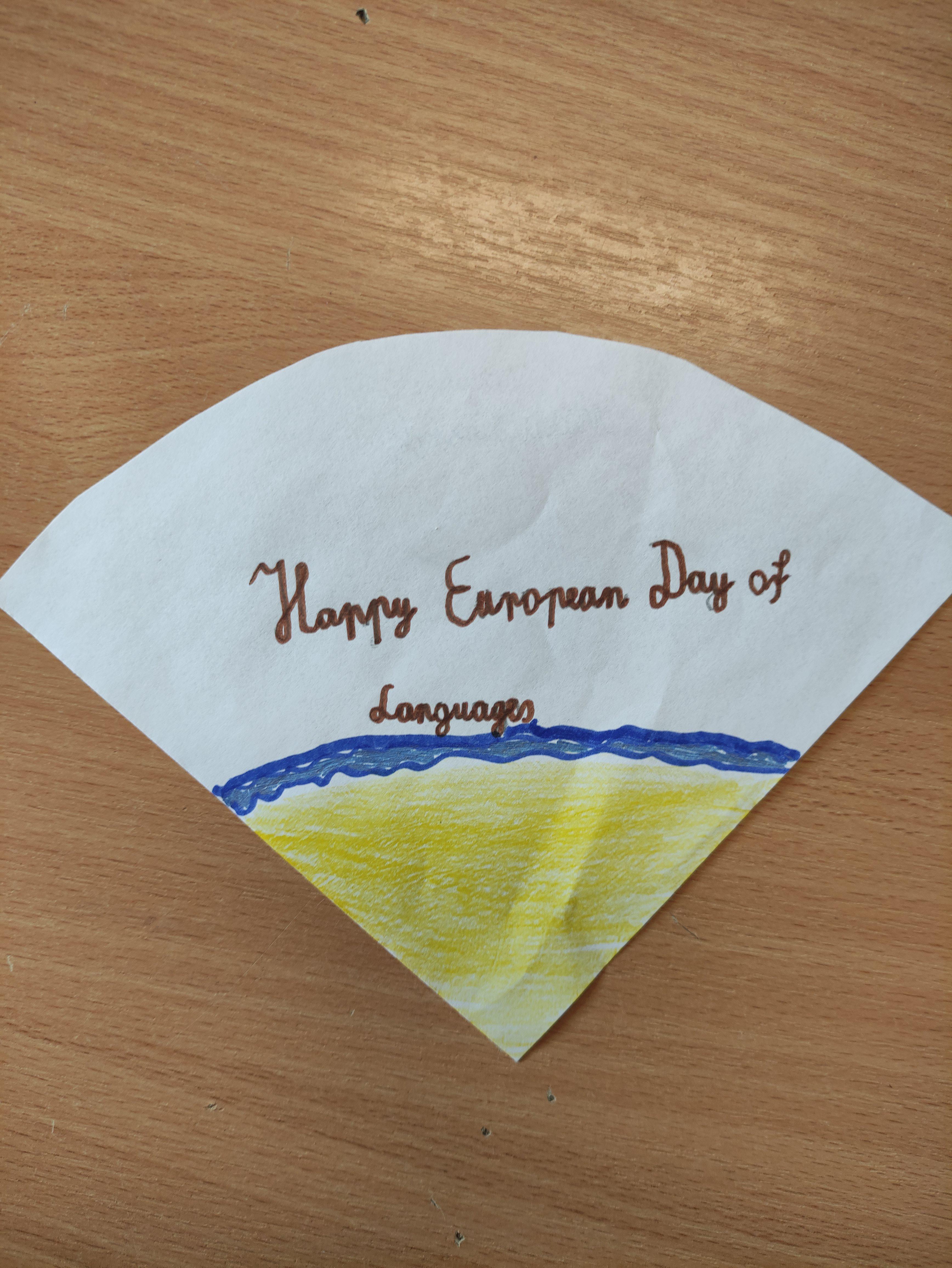 Our European Day of Languages by Edyta - Illustrated by Students of 4th, 5th, 7th, 8th grades - Ourboox.com