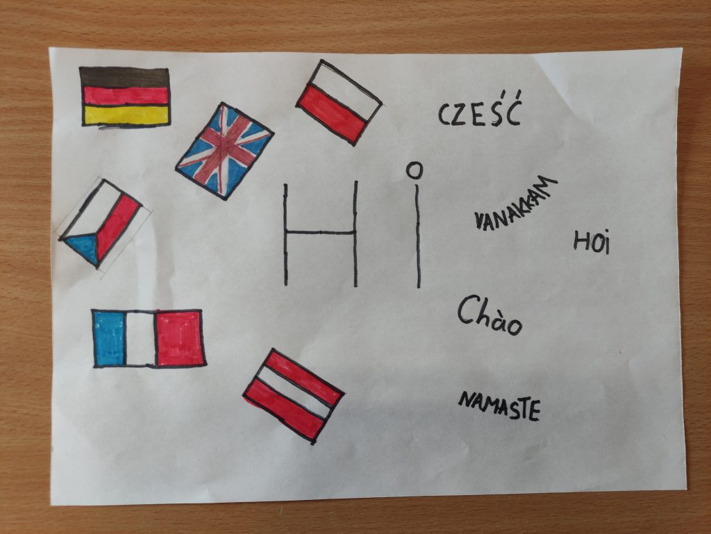 Our European Day of Languages by Edyta - Illustrated by Students of 4th, 5th, 7th, 8th grades - Ourboox.com