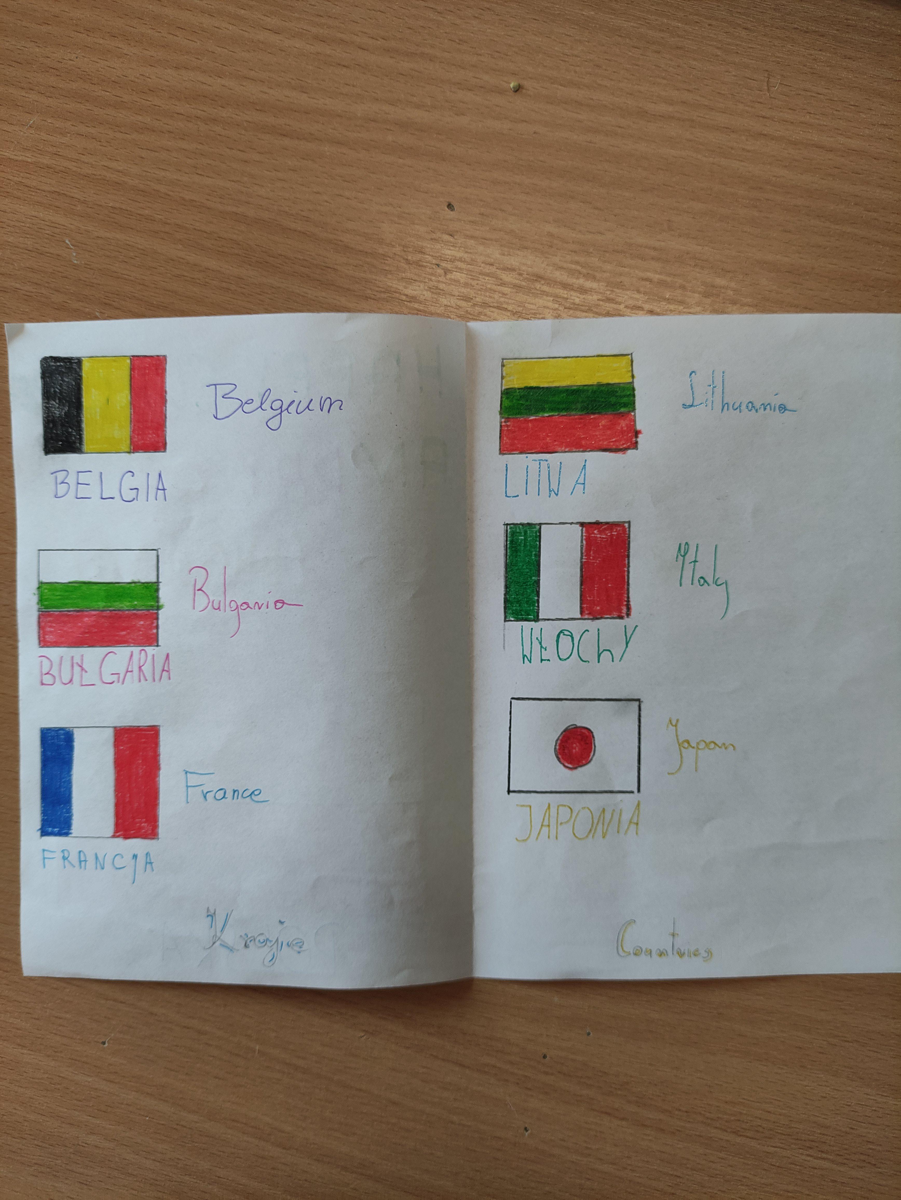 Our European Day of Languages by Edyta - Illustrated by Students of 4th, 5th, 7th, 8th grades - Ourboox.com