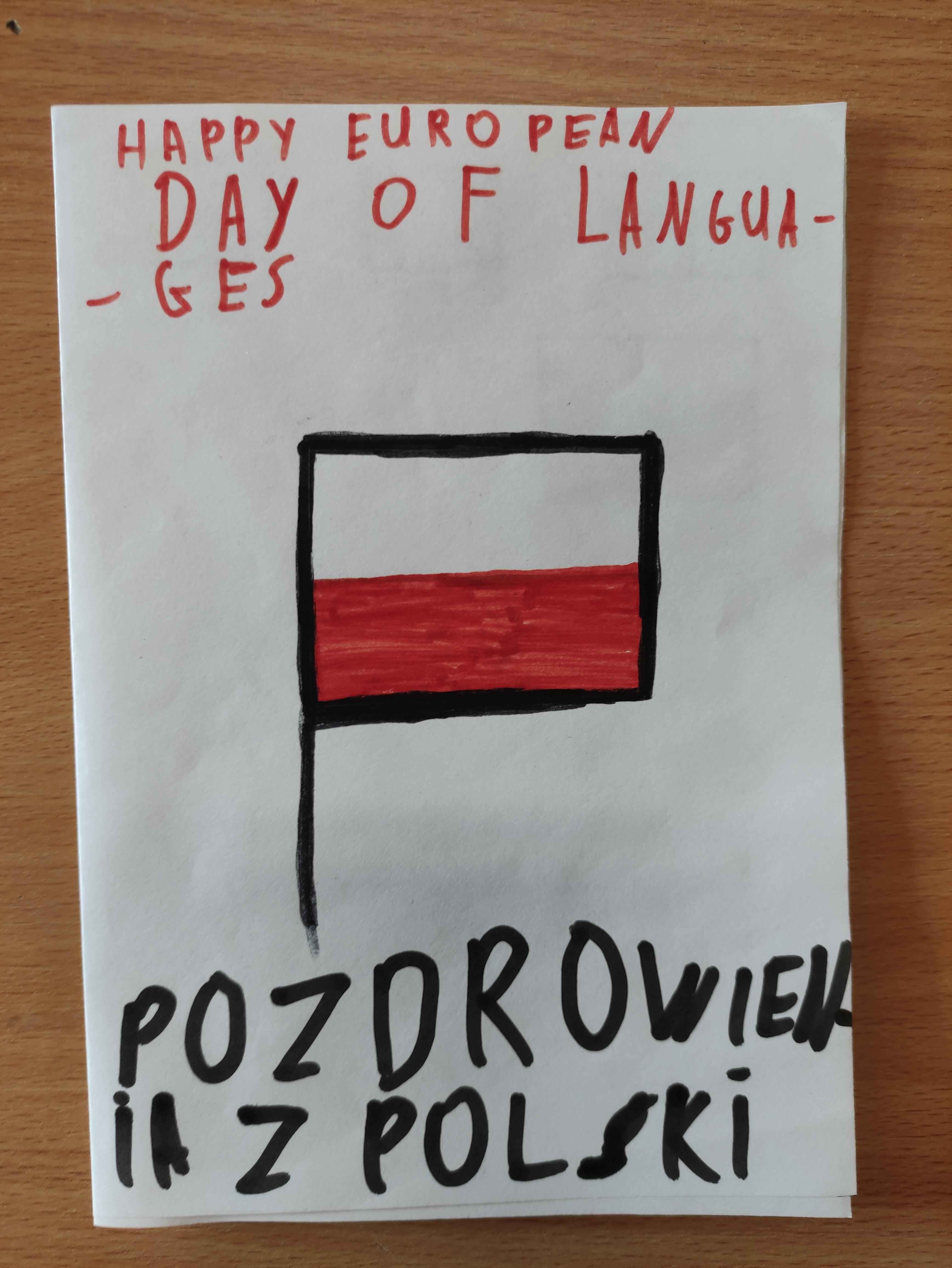 Our European Day of Languages by Edyta - Illustrated by Students of 4th, 5th, 7th, 8th grades - Ourboox.com