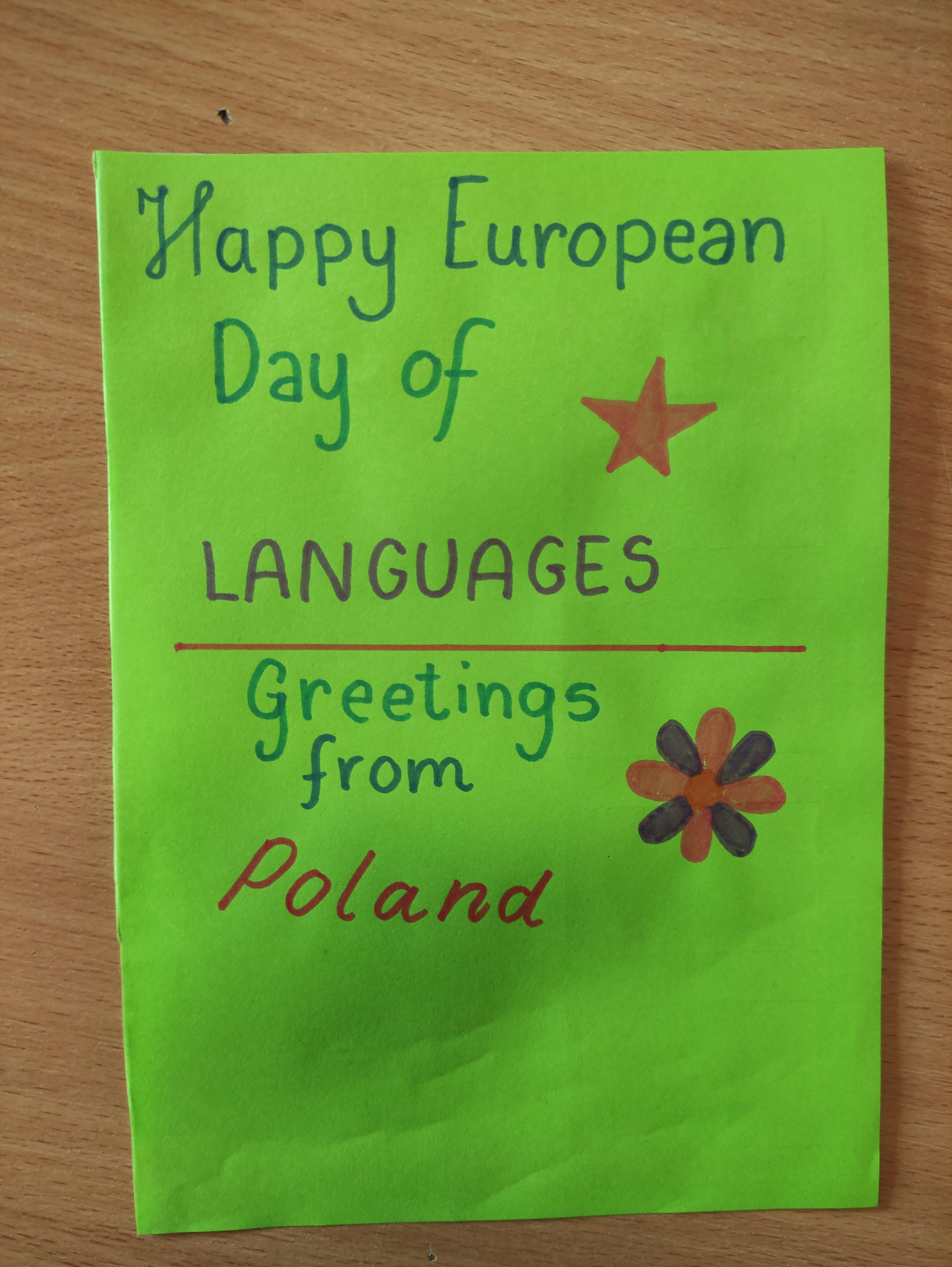 Our European Day of Languages by Edyta - Illustrated by Students of 4th, 5th, 7th, 8th grades - Ourboox.com