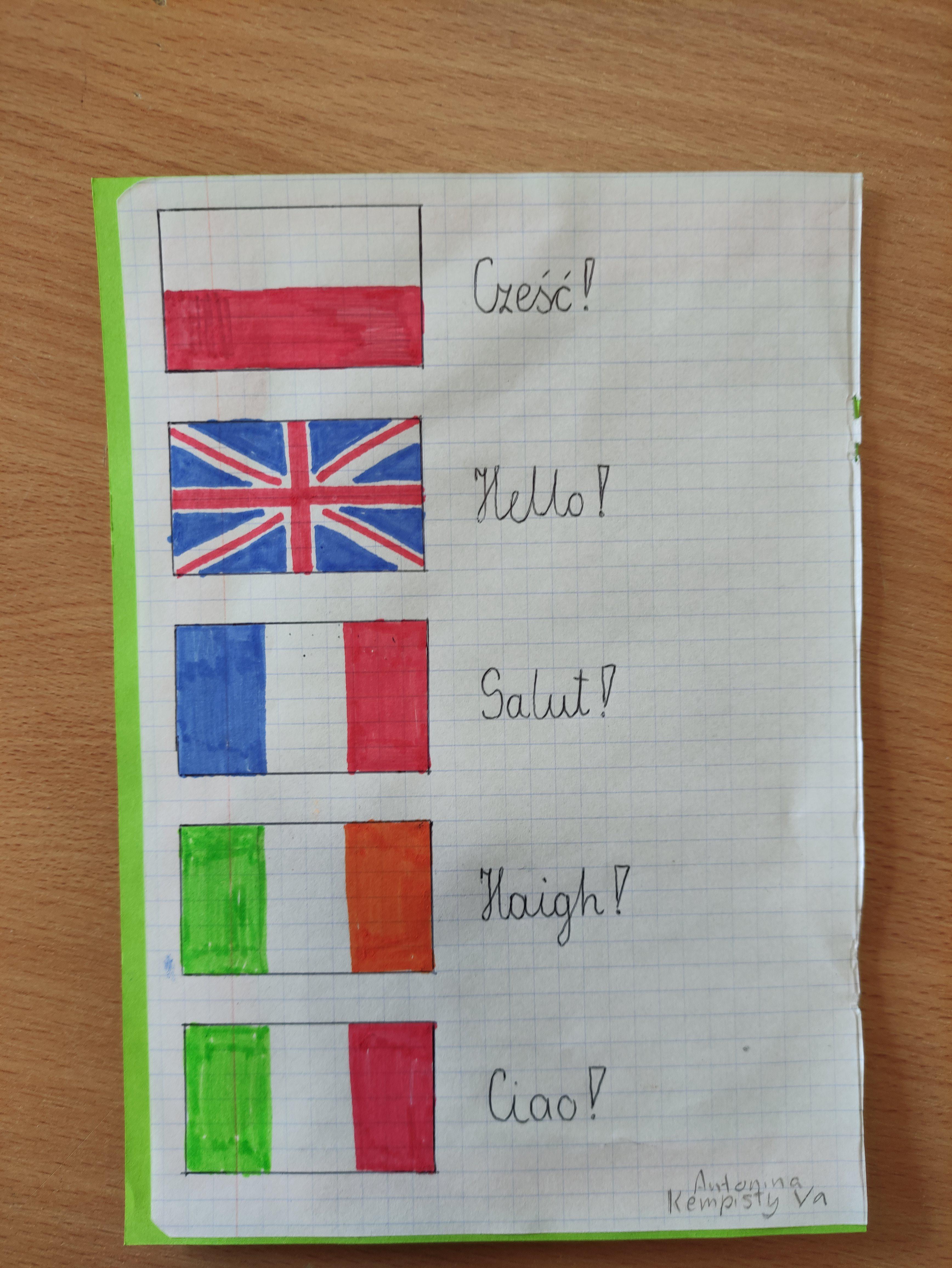 Our European Day of Languages by Edyta - Illustrated by Students of 4th, 5th, 7th, 8th grades - Ourboox.com