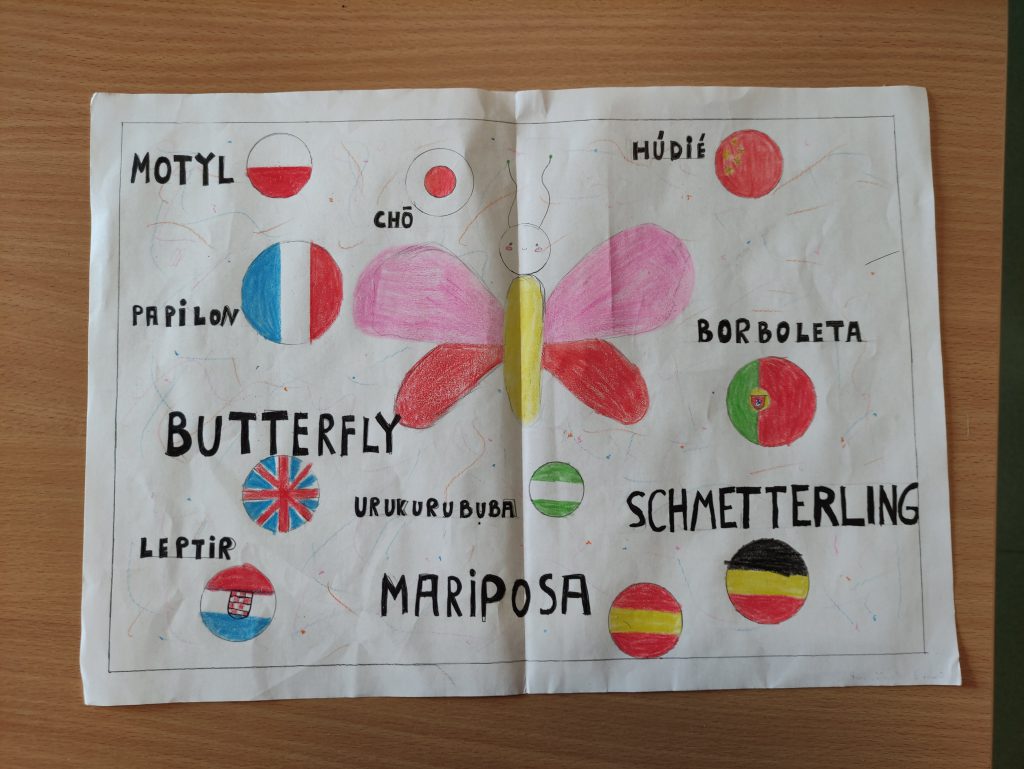 Our European Day of Languages by Edyta - Illustrated by Students of 4th, 5th, 7th, 8th grades - Ourboox.com