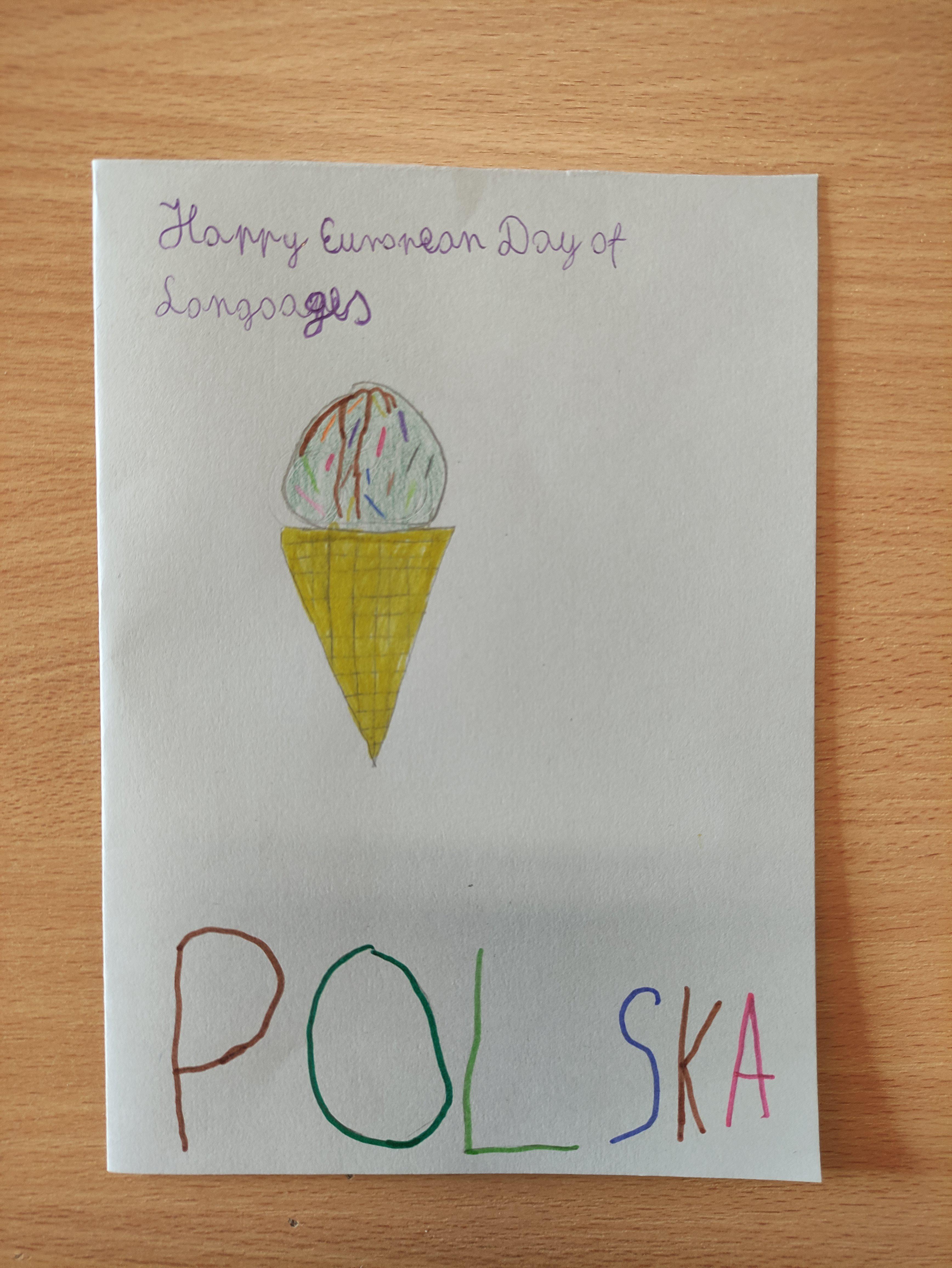 Our European Day of Languages by Edyta - Illustrated by Students of 4th, 5th, 7th, 8th grades - Ourboox.com