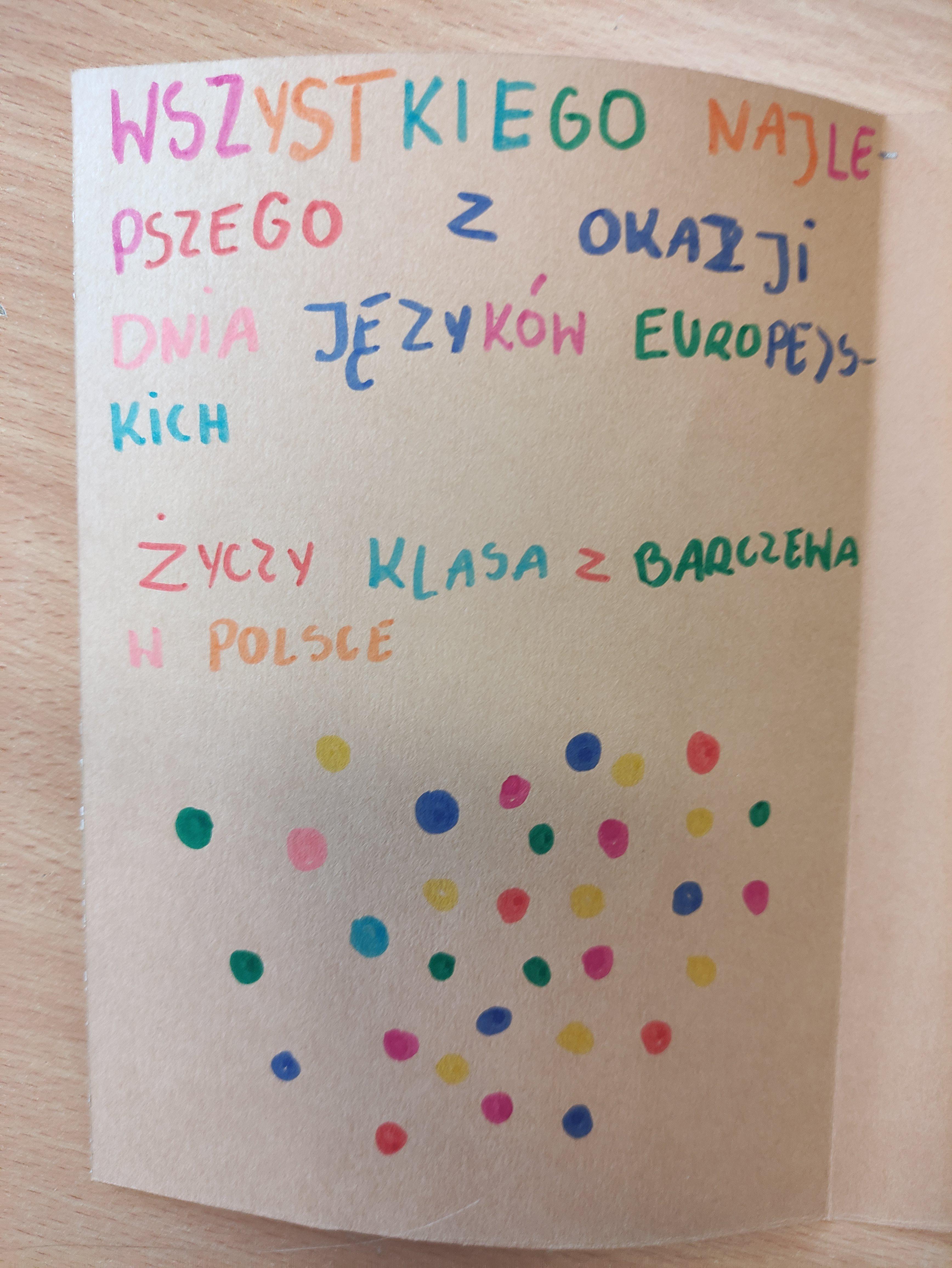 Our European Day of Languages by Edyta - Illustrated by Students of 4th, 5th, 7th, 8th grades - Ourboox.com