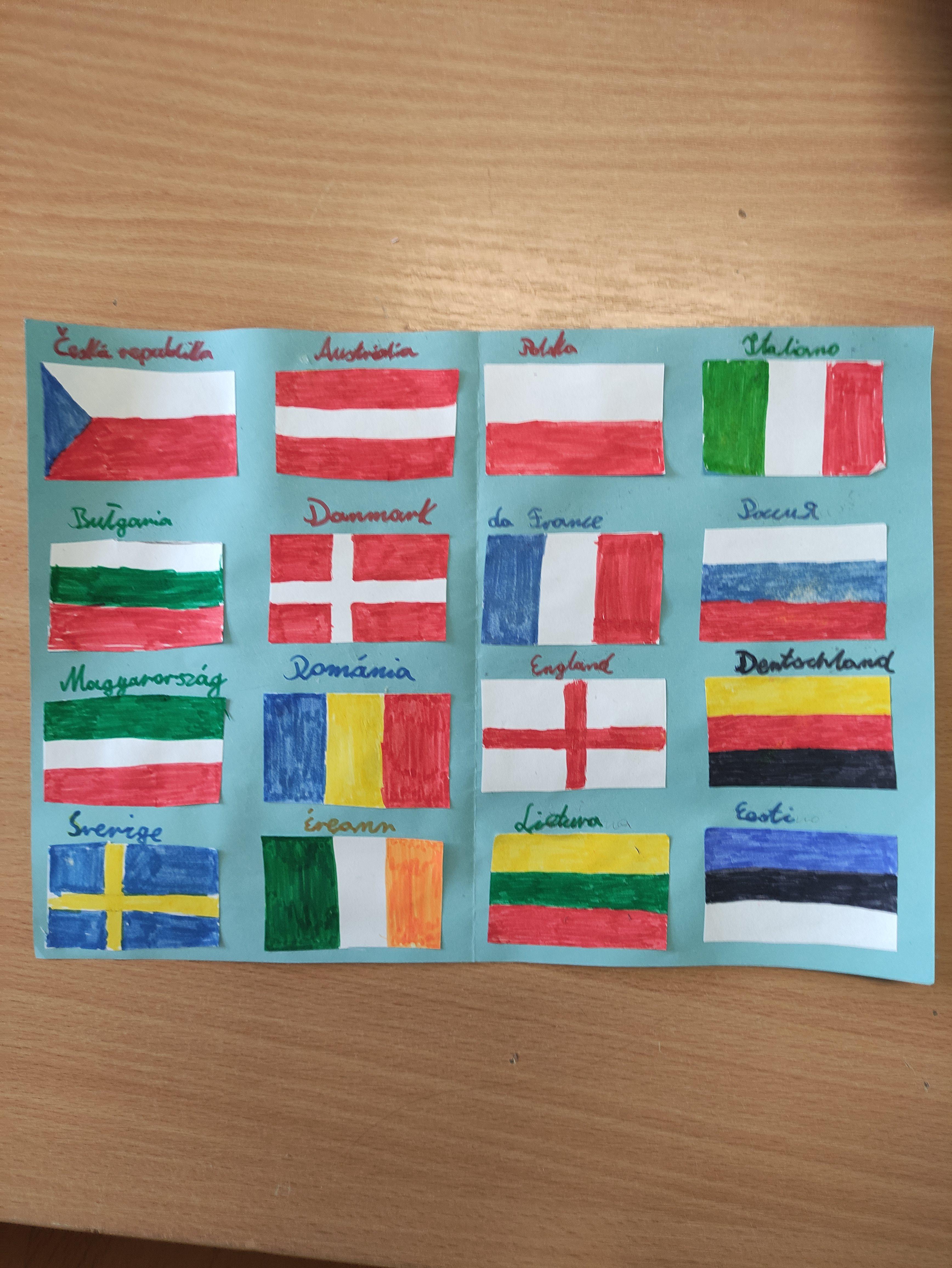 Our European Day of Languages by Edyta - Illustrated by Students of 4th, 5th, 7th, 8th grades - Ourboox.com