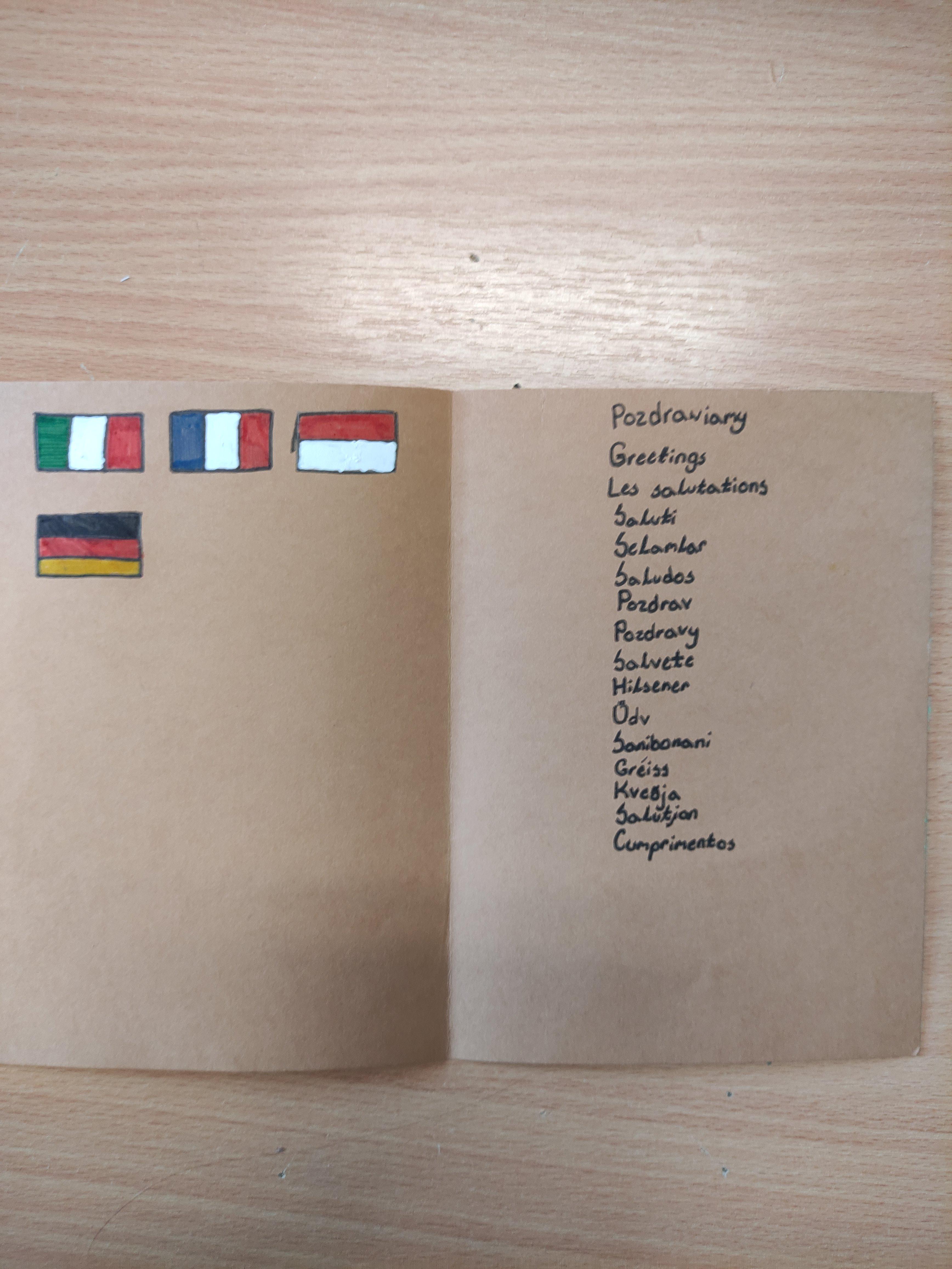 Our European Day of Languages by Edyta - Illustrated by Students of 4th, 5th, 7th, 8th grades - Ourboox.com